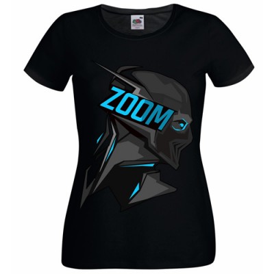 Страхотна дамска тениска на ZOOM - THE FLASH